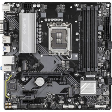 Placa de baza GIGABYTE B760M D3HP DDR4, PCIE 4.0, 4*SATA, 2*M2, Display Port, HDMI, VGA, USB type C front, Socket 1700
